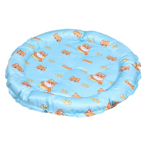 Kühlmatte für Hunde, Kühlmatte, Haustier-Kühlmatte, Bett-Matten, Kühlmatte für Hunde und Katzen, Eisseide, Haustier-Se lf, Kühlkissen, Decke für Haustierbetten, 45 x 45 x 5 cm Kühlmatte für Hunde, Kühlmatte, Haustier-Kühlmatte, Bett-Matten, Kühlmatte für Hunde und Katzen, Eisseide, Haustier-Se lf, Kühlkissen, Decke für Haustierbetten, 45 x 45 x 5 cm von Holdes