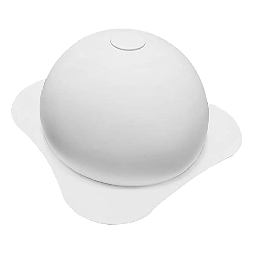 Planet Kuchen Silikonform DIY Klopfen Musik Ball Schokolade Sternenhimmel Dekoration Backform, Silikonform Kugel Schokoladenformen Kugel, 18 X 9 CM von Holdes