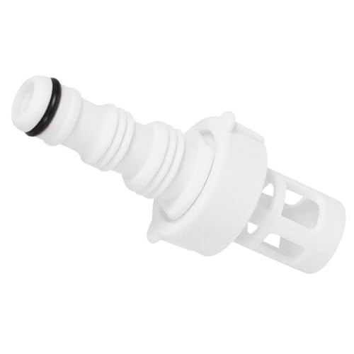 Schlauch-Ablassstopfen-Verbindungsstück, runder Poolschlauchadapter, effizienter runder Poolschlauchadapter, kompakter, stabiler Gartenschlauch-Ablaufstopfen für Pool von Holdes
