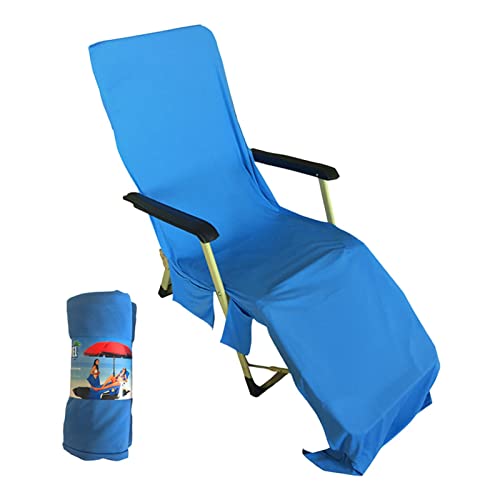Strandtuch für Strandstuhl, aus Mikrofaser, für Garten, Hotel, Terrasse, Poolstühle Strandtuch für Strandstuhl, aus Mikrofaser, für Garten, Hotel, Terrasse, Poolstühle von Holdes
