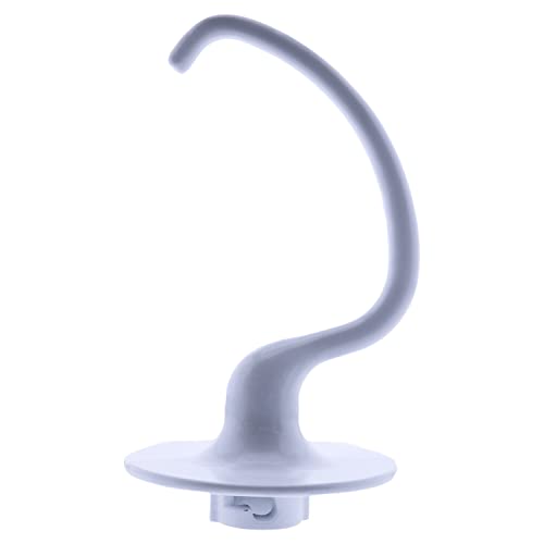 Holdia Knethaken K5ADH beschichtet Antihaftbeschichtung kompatibel mit KitchenAid Standmixer K4SS K4SSWH K5 K5A K5SS KDM5 KP50 KPM5 KPM50 KSM5 KSM50 KSM50 KSMC5 Holdia Knethaken K5ADH beschichtet Antihaftbeschichtung kompatibel mit KitchenAid Standmixer K4SS K4SSWH K5 K5A K5SS KDM5 KP50 KPM5 KPM50 KSM5 KSM50 KSM50 KSMC5 von Holdia