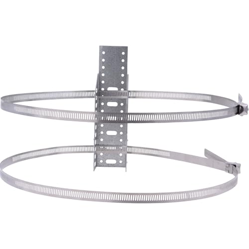 HoldRite QuickStrap Universal Ausdehnungsbehälter Wandhalterung Edelstahl QS-U-C von Holdrite