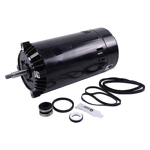 HOLDWELL 1,5 PS Super Pump Poolpumpe Motor Motork-SP2610X15 SP2610X15 UST1152 Kompatibel mit Hayward Super Super II Max-Flow Pumpen Gewindeschaft HOLDWELL 1,5 PS Super Pump Poolpumpe Motor Motork-SP2610X15 SP2610X15 UST1152 Kompatibel mit Hayward Super Super II Max-Flow Pumpen Gewindeschaft von Holdwell