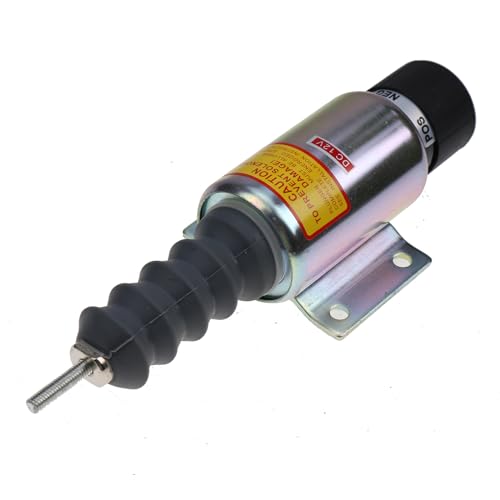 HOLDWELL 12 V Absperrmagnetventil 2003–12E2U1B2S1A 200312E2U1B2S1A 12E2U1B2S1A kompatibel mit Woodward Motor HOLDWELL 12 V Absperrmagnetventil 2003–12E2U1B2S1A 200312E2U1B2S1A 12E2U1B2S1A kompatibel mit Woodward Motor von Holdwell