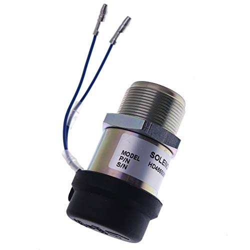 HOLDWELL 12V Abstell Magnetventil 195-8411 229-5183 303-9151 kompatibel mit Caterpillar CAT 303 304 305 302.5C Bagger HOLDWELL 12V Abstell Magnetventil 195-8411 229-5183 303-9151 kompatibel mit Caterpillar CAT 303 304 305 302.5C Bagger von Holdwell