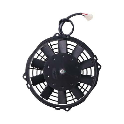HOLDWELL 24 V Kondensatorventilator, Montage VA14-BP7/C-34A VA14BP7C34A, kompatibel mit Spal von Holdwell