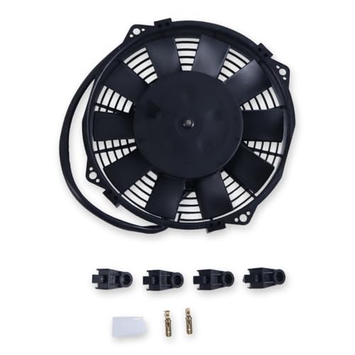 HOLDWELL 24V Kondensatorventilator VA14-BP10/C-34S VA14-BP7-/C-34S Kompatibel mit Spal Motor Bagger Loader Traktor HOLDWELL 24V Kondensatorventilator VA14-BP10/C-34S VA14-BP7-/C-34S Kompatibel mit Spal Motor Bagger Loader Traktor von Holdwell