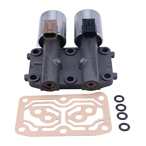 HOLDWELL Automatikgetriebe Dual Linear Magnetspule 28260PRP014 28260-PRP-014 kompatibel mit 2003-2007 Honda Accord und 2007-2011 Honda CR-V von Holdwell