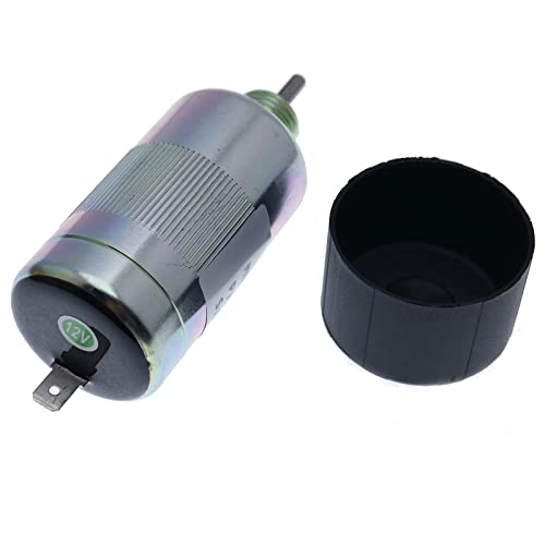 HOLDWELL Fuel Shutoff Solenoid compatible with Perkins 100 Series Engine and Case Holland 185206083 HOLDWELL Fuel Shutoff Solenoid compatible with Perkins 100 Series Engine and Case Holland 185206083 von Holdwell