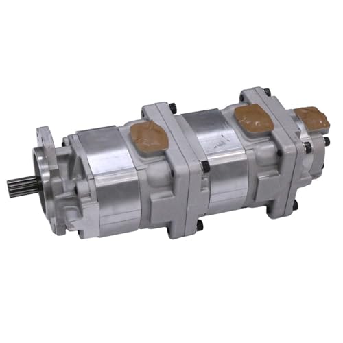 HOLDWELL Hydraulikpumpe 705-56-34490 7055634490 kompatibel mit Komatsu Muldenkipper HM400-1 HM400-1L HOLDWELL Hydraulikpumpe 705-56-34490 7055634490 kompatibel mit Komatsu Muldenkipper HM400-1 HM400-1L von Holdwell