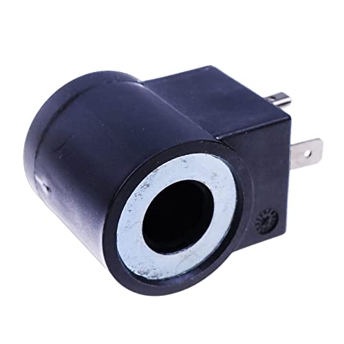 HOLDWELL Solenoid Valve Coil 6306024 3 Prong DIN Connector 24V Compatible with HydraForce Valve Stem 08 80 88 98 Series(1/2'' Hole) von Holdwell