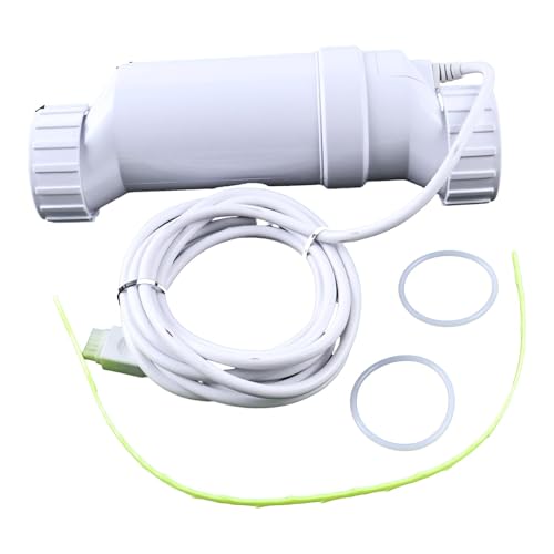 HOLDWELL T-15 Poolsalz Turbozellen-Chlorinator Generator kompatibel mit Hayward T-Cell-15 W3T-Cell-15 bis zu 40.000 Gallonen Schwimmbädern HOLDWELL T-15 Poolsalz Turbozellen-Chlorinator Generator kompatibel mit Hayward T-Cell-15 W3T-Cell-15 bis zu 40.000 Gallonen Schwimmbädern von Holdwell