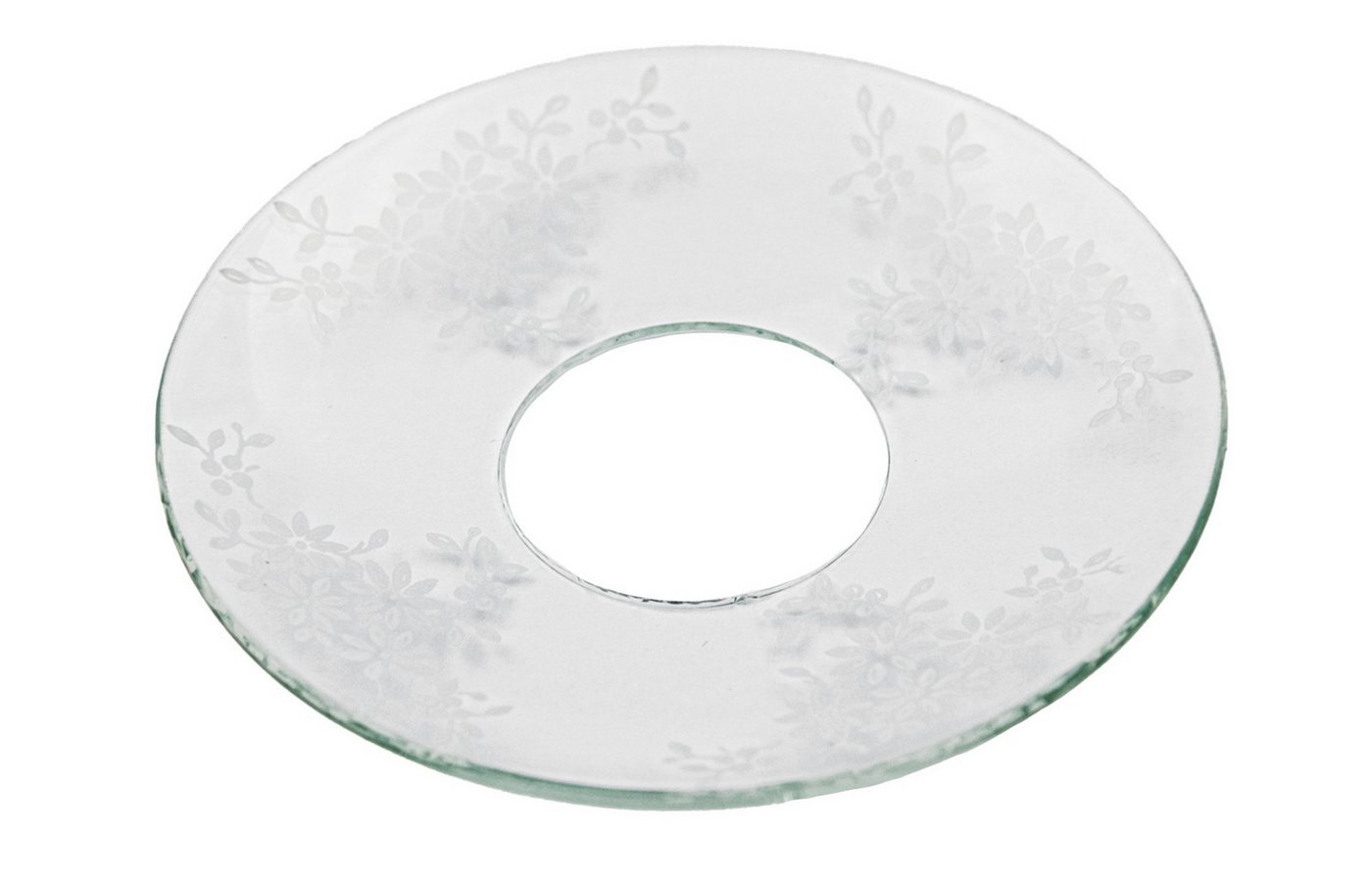 Holfeuer Crystal Design Spitzkerze Glas-Kerzenmanschette "Blütenzauber" für Kerzen bis Ø 25 mm Holfeuer Crystal Design Spitzkerze Glas-Kerzenmanschette "Blütenzauber" für Kerzen bis Ø 25 mm von Holfeuer Crystal Design