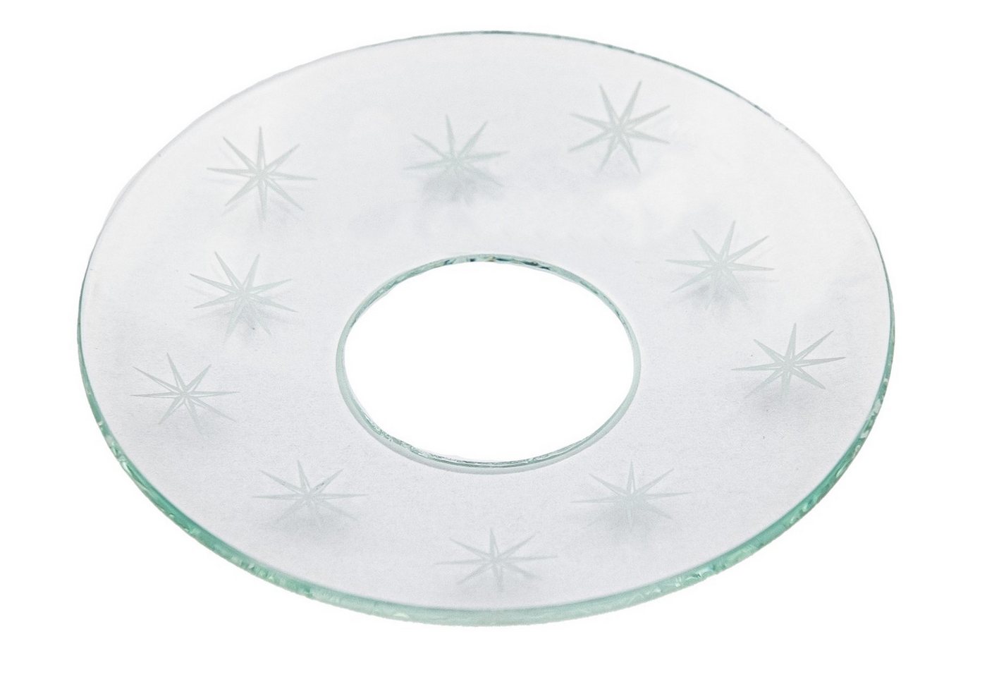 Holfeuer Crystal Design Spitzkerze Glas-Kerzenmanschette "Sternenhimmel" für Kerzen bis Ø 25 mm Holfeuer Crystal Design Spitzkerze Glas-Kerzenmanschette "Sternenhimmel" für Kerzen bis Ø 25 mm von Holfeuer Crystal Design