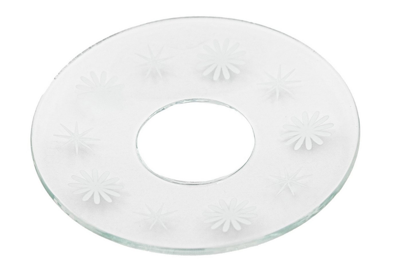 Holfeuer Crystal Design Spitzkerze Glas-Kerzenmanschette "Wintertraum" für Kerzen bis Ø 25 mm Holfeuer Crystal Design Spitzkerze Glas-Kerzenmanschette "Wintertraum" für Kerzen bis Ø 25 mm von Holfeuer Crystal Design