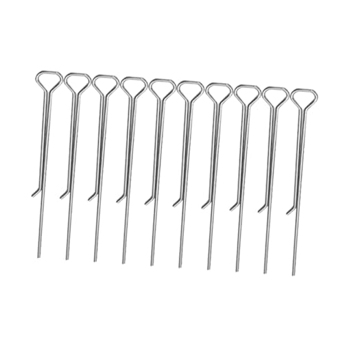 Holibanna 10stücke Dochthalter Aus Carbonstahl Dochtzentrierwerkzeuge Für DIY-kerzenherstellung Kompatibel Mit Verschiedenen Behältern Haltbar Und Holibanna 10stücke Dochthalter Aus Carbonstahl Dochtzentrierwerkzeuge Für DIY-kerzenherstellung Kompatibel Mit Verschiedenen Behältern Haltbar Und von Holibanna