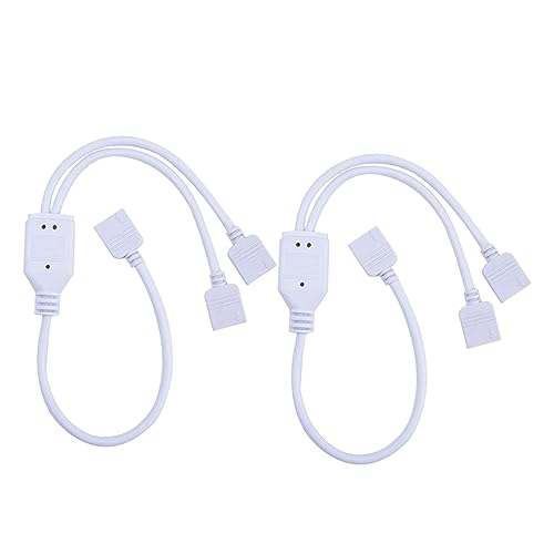Holibanna 2stücke Pin Rgb Lichtband Splitterkabel Ports Verbindungskabel Für Smd Installieren Für Streifenbeleuchtung Weiß Holibanna 2stücke Pin Rgb Lichtband Splitterkabel Ports Verbindungskabel Für Smd Installieren Für Streifenbeleuchtung Weiß von Holibanna