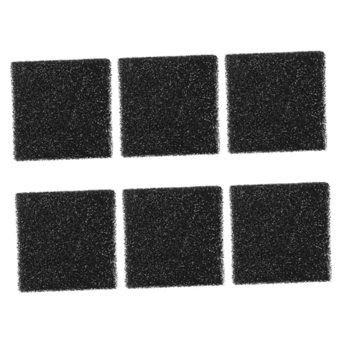 6Stücke Aktivkohlefilter für Kompostbehälter Quadratische Filter für Küchenabfälle zu Installieren Einsetzbar für Mülleimer und Arbeitsplatten von Holibanna