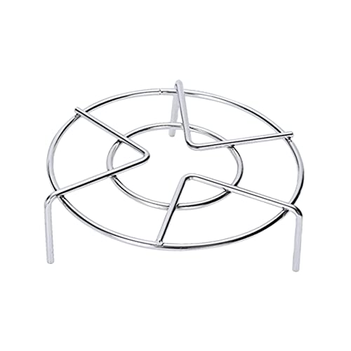 Dreibein Dampfgarer Runder Dampfeinsatz für Multifunktionaler Geschirrhalter zum Dämpfen von Gemüse Eier Dreibein Dampfgarer Runder Dampfeinsatz für Multifunktionaler Geschirrhalter zum Dämpfen von Gemüse Eier von Holibanna
