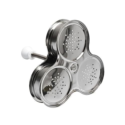 Eierdampfer mit Fächern für Zubereitung von Pochierten Eiern Küchenutensil für Herd Silber Eierdampfer mit Fächern für Zubereitung von Pochierten Eiern Küchenutensil für Herd Silber von Holibanna