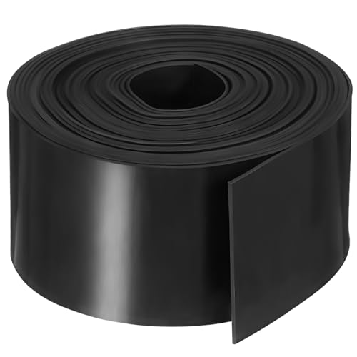 Holibanna 1 Rolle Gummistreifen Rollensatz Breit Nbr Gummidichtung für DIY Türdichtungen Effektive Isolierung und Bodenschutz Robust und Langlebig von Holibanna