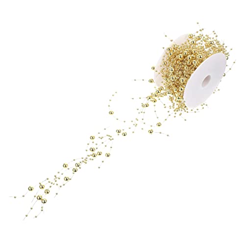 Holibanna 1rolle Künstlicher Perlenstrang Deko Für Vasen Hochzeiten Und Partys Perlenkette Für Schwimmende Kerzen Elegante Tischdeko Langlebig Und Anpassbar Für Feiern Und Familienfeste Holibanna 1rolle Künstlicher Perlenstrang Deko Für Vasen Hochzeiten Und Partys Perlenkette Für Schwimmende Kerzen Elegante Tischdeko Langlebig Und Anpassbar Für Feiern Und Familienfeste von Holibanna