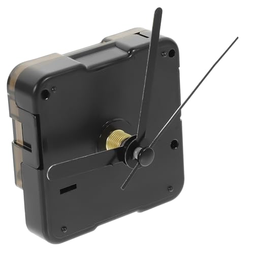 Holibanna Tischuhr Bewegung Kit Für Wanduhr Reparatur Batteriebetrieben Uhrwerk-Set Mit Zeigern Uhrbau-Set Aus Kunststoff Langlebig Und Praktisch von Holibanna