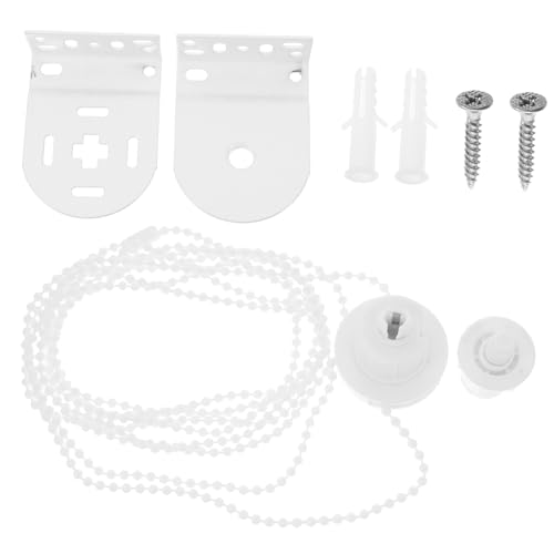 Holibanna 1 Satz Ersatzhalterungen für Montagezubehör für Rolläden Kettenzug und Befestigungsclips Geeignet für Texturen für Schnelle Installation und Reparatur von Holibanna
