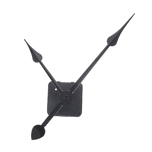 Holibanna 1 Satz Hochdrehmoment Uhrwerk mit Langem Schaft DIY Uhrmechanismus mit Zeigern Ersatz für Wanduhr Präzise und Langlebige Uhrmacherei für Individuelles Design von Holibanna