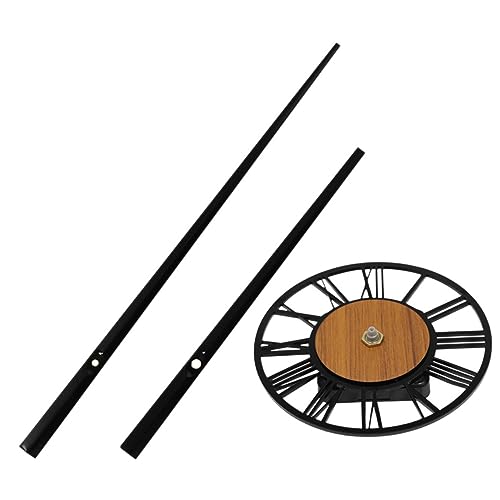 Holibanna DIY-wanduhr Uhrwerk Set Mit Römischen Ziffern Für Batteriebetriebene Uhren Reparatur Oder Selbstmontage Uhrwerk-bewegungsteil Für Einfache DIY-uhrenprojekte von Holibanna