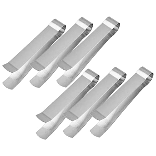 Holibanna Pinzette Für Kerzen Docht 6-teiliges Edelstahl Dochtschneider-Set Kerzenschneider-Trimmer Kerzenlöscher Für Aromatherapiekerzen Und Teelichter Holibanna Pinzette Für Kerzen Docht 6-teiliges Edelstahl Dochtschneider-Set Kerzenschneider-Trimmer Kerzenlöscher Für Aromatherapiekerzen Und Teelichter von Holibanna