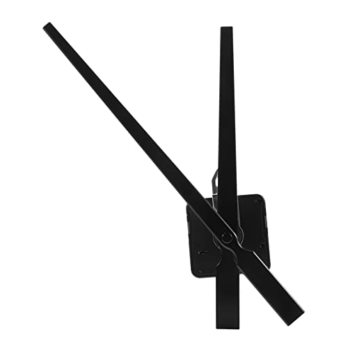 Holibanna 1 Satz Komponenten des Uhrwerks für Ersatz Uhr-Bausatz selber Machen Herstellung Hände Uhr funktioniert Kit Uhrwerk Lange Welle Uhrwerk-Bausatz selber Machen Uhrenbausatz Plastik von Holibanna