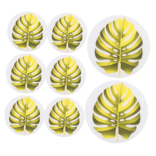 Holibanna 1 Satz Rutschfesten Badewannenstickern Blattform Teiliges Set Selbstklebende wasserdichte Peva Aufkleber für Badewanne zur Dekoration und Holibanna 1 Satz Rutschfesten Badewannenstickern Blattform Teiliges Set Selbstklebende wasserdichte Peva Aufkleber für Badewanne zur Dekoration und von Holibanna