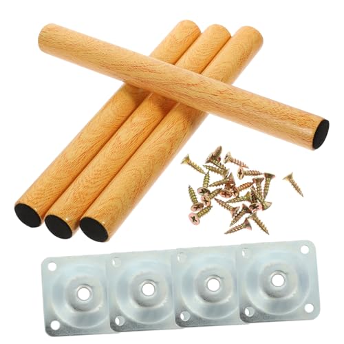 Holibanna 1satz Erhöhen Sie Ihre Möbel Mit Unseren Holz Tischbeinen Höhenverstellbare Möbel Füße Für Tische Sofas Und Stühle Langlebig Und Einfach Zu Montieren Holibanna 1satz Erhöhen Sie Ihre Möbel Mit Unseren Holz Tischbeinen Höhenverstellbare Möbel Füße Für Tische Sofas Und Stühle Langlebig Und Einfach Zu Montieren von Holibanna