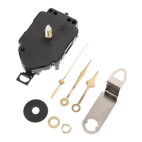 Holibanna 1 Satz Uhr-Kit Mechanismus Ersatz-Uhrzeiger Teile Hände wanduhr Wall Clock uhrenzeiger Quarzuhrwerk DIY uhrzeiger Uhrzubehör Taktversorgung Stummschaltaustausch Eisen von Holibanna