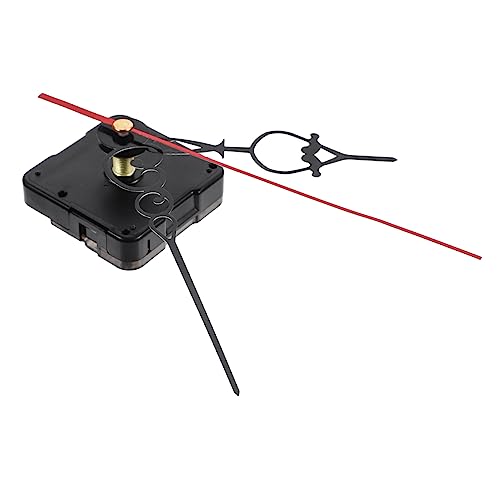 Holibanna 1satz Quartz Uhrwerk Mechanismus Für Wanduhr Leiser Batteriebetrieb Lange Achse Für Kreative Projekte Design Installieren Vielseitige Anwendungen von Holibanna
