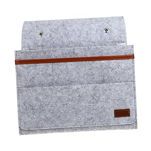 Holibanna Filz Aufbewahrungstasche Nachttisch Organizer für Sofa Große Kapazität Installieren Minimalistisches Design Holibanna Filz Aufbewahrungstasche Nachttisch Organizer für Sofa Große Kapazität Installieren Minimalistisches Design von Holibanna