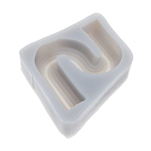Holibanna 1 Stück Geometrisches Silikon Mold für Kerzenherstellung Handgemachte Seifenform Diy Silikonform für Duftende Kerzen Sicher und Wiederverwendbar für Kreative Projekte und Holibanna 1 Stück Geometrisches Silikon Mold für Kerzenherstellung Handgemachte Seifenform Diy Silikonform für Duftende Kerzen Sicher und Wiederverwendbar für Kreative Projekte und von Holibanna