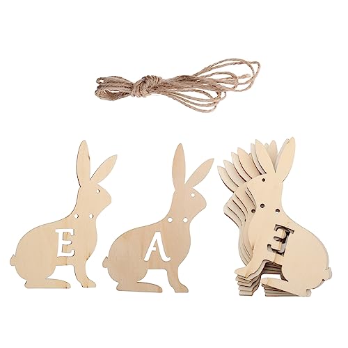 Holibanna 1stück Osterhasen Hängedekoration Ostern Für Frühlingsfest Einzigartige Wanddeko Für Zuhause Bars Und von Holibanna