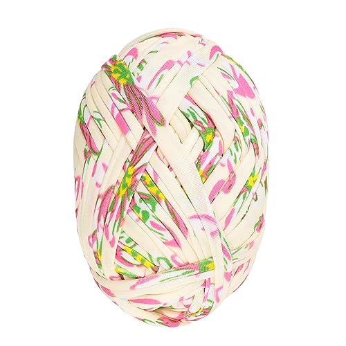 Holibanna 1 Stück Koreanische Baumwollstreifen für DIY Projekte Leicht Gelb für Wanddekorationen Taschen und Boho Hochzeitsdeko Langlebig und Warmes Baumwollmaterial von Holibanna