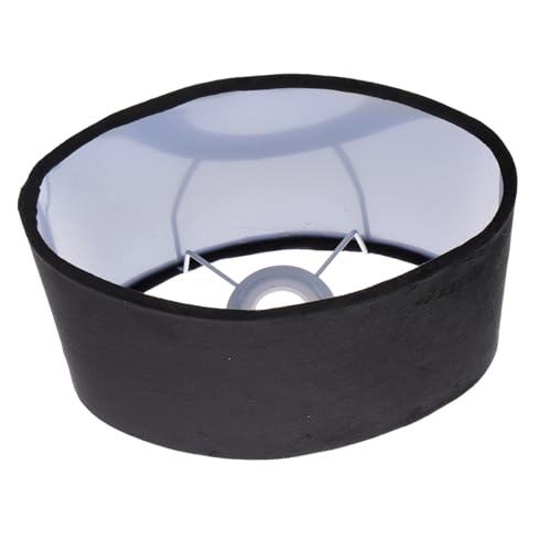 Holibanna 1 Stück Kreative Ovale Lichtabdeckung Ovaler Schirm Lampenschirm Nachttischlampe Groß Lampenschirm Oval Lampenschirme Für Tischlampen Lampenschirme Tischlampen Tuch Stoff Black Holibanna 1 Stück Kreative Ovale Lichtabdeckung Ovaler Schirm Lampenschirm Nachttischlampe Groß Lampenschirm Oval Lampenschirme Für Tischlampen Lampenschirme Tischlampen Tuch Stoff Black von Holibanna