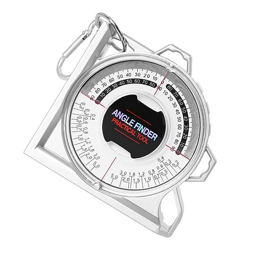 Holibanna 1 Stück Multifunktionaler Winkelsucher Messung Werkzeug Finder Messgerät Fase Form Tragbar Tonhöhe Magnetischer Winkelmesser Winkellehre Silber Abs Holibanna 1 Stück Multifunktionaler Winkelsucher Messung Werkzeug Finder Messgerät Fase Form Tragbar Tonhöhe Magnetischer Winkelmesser Winkellehre Silber Abs von Holibanna