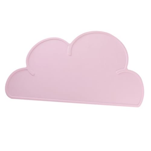 Holibanna Silikon-tischset Für Kinder Cartoon-Wolken Essmatte Langlebig Und Praktisch von Holibanna