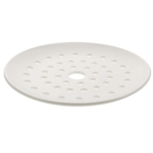 Holibanna Dampfteller für 18cm Keramik Abtropfteller Küchenbedarf Multifunktionale Dämpfschale für Snacks und Obst Holibanna Dampfteller für 18cm Keramik Abtropfteller Küchenbedarf Multifunktionale Dämpfschale für Snacks und Obst von Holibanna