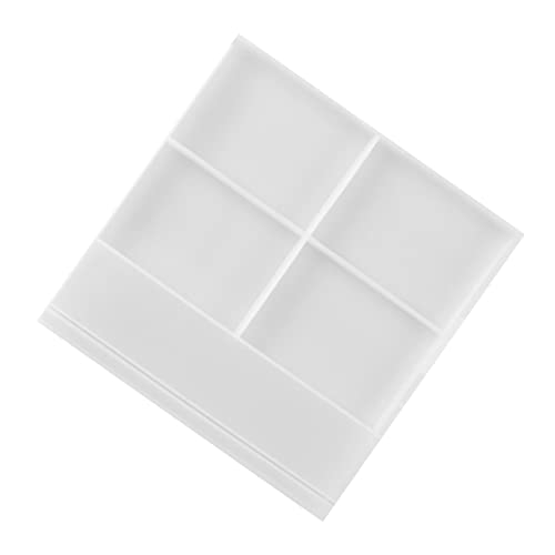 Holibanna 1 Stück Silikonform für DIY Fotorahmen Handgemachte Quadratische Fotoform Wiederverwendbar Flexibel Hochtransparent für Kreative Projekte und Holibanna 1 Stück Silikonform für DIY Fotorahmen Handgemachte Quadratische Fotoform Wiederverwendbar Flexibel Hochtransparent für Kreative Projekte und von Holibanna