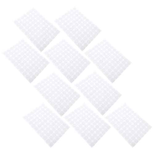 Holibanna 10 Blatt Doppelseitige Klebepunkte Rund Aufkleber für DIY Bastelprojekte Abnehmbare Transparente Schaumstoff Pads für Dekoration und Reparaturen Spurlos Ablösbar Vielseitig Holibanna 10 Blatt Doppelseitige Klebepunkte Rund Aufkleber für DIY Bastelprojekte Abnehmbare Transparente Schaumstoff Pads für Dekoration und Reparaturen Spurlos Ablösbar Vielseitig von Holibanna