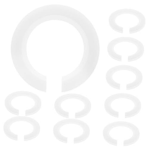 Holibanna 10 Stück Lampenfassung Adapter zu Lampensockel Übergang Hitzebeständiger Lampenschirm Reduzierring Sicherer und Langlebiger Lampenfuß für Vielseitige Lichtquellen im Innenbereich von Holibanna