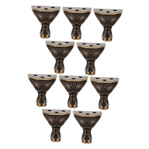 Holibanna 10 Stück Möbel -Hardware -Fußständer Extender klein modern Ersatz-Sofabeine Couch Ersatzfüße für Möbelbeine Sofa ersatzbeine Möbel dekorative Füße Bein Kommode Beine Zinklegierung Holibanna 10 Stück Möbel -Hardware -Fußständer Extender klein modern Ersatz-Sofabeine Couch Ersatzfüße für Möbelbeine Sofa ersatzbeine Möbel dekorative Füße Bein Kommode Beine Zinklegierung von Holibanna