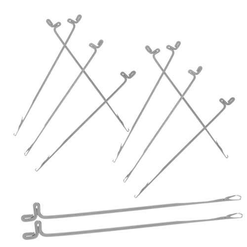 Holibanna 10 Stück Schmuckperlennadel Herstellung Mini Perlennadeln Perlen Nadel Perlennadel zum Basteln Gebrauchte Perlennadel wiederverwendbare Perlennadel Eisen Silver Holibanna 10 Stück Schmuckperlennadel Herstellung Mini Perlennadeln Perlen Nadel Perlennadel zum Basteln Gebrauchte Perlennadel wiederverwendbare Perlennadel Eisen Silver von Holibanna
