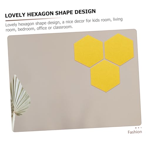 Holibanna 10 Stück Teiliges Hexagonales Filz Panel Schallabsorbierende Wandpaneele Schalldämmung und Memo Board Leiser Raum für Büro und Zuhause Premium Filzmatte mit Geräuschreduzierung Holibanna 10 Stück Teiliges Hexagonales Filz Panel Schallabsorbierende Wandpaneele Schalldämmung und Memo Board Leiser Raum für Büro und Zuhause Premium Filzmatte mit Geräuschreduzierung von Holibanna